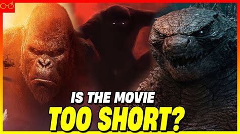 godzilla vs kong duration